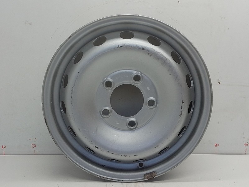 Recambio de llanta hierro para renault master iii caja/chasis (ev, hv, uv) 2.3 dci 145 rwd (uv0f, uv0e, hv0e, hv0f, hv0t, hv10,.