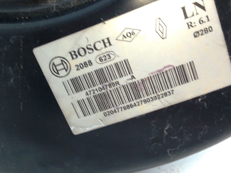 Recambio de servofreno para renault talisman (lp_) 1.6 tce 150 referencia OEM IAM 472104789R  