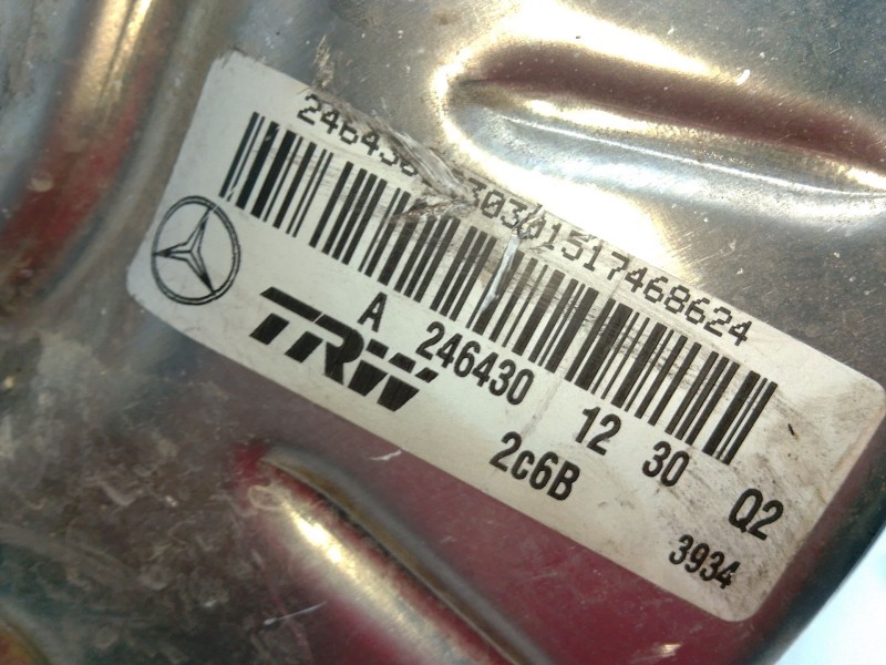 Recambio de servofreno para mercedes-benz clase a (w176) a 200 cdi / d (176.008) referencia OEM IAM   