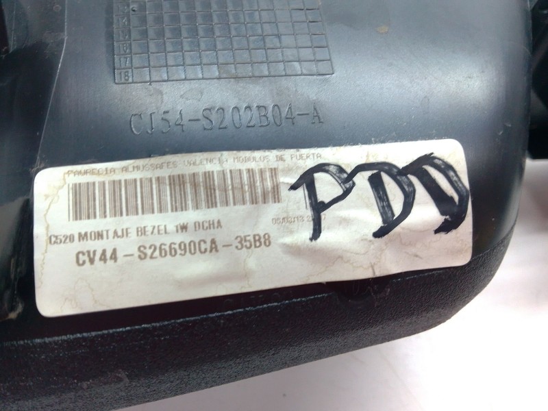 Recambio de mando elevalunas delantero derecho para ford kuga i 2.0 tdci referencia OEM IAM CV44S26690CA  