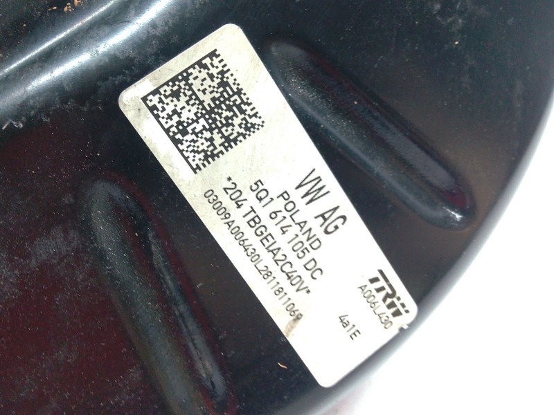 Recambio de servofreno para audi q2 (gab, gag) 1.0 tfsi referencia OEM IAM 5Q1614105DC  