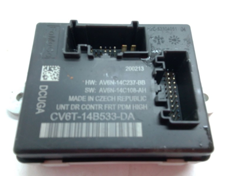 Recambio de modulo electronico para ford kuga i 2.0 tdci referencia OEM IAM CV6T14B533DA  