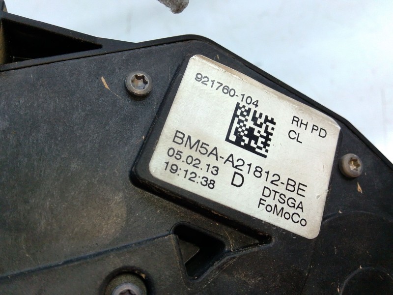 Recambio de cerradura puerta delantera derecha para ford kuga i 2.0 tdci referencia OEM IAM BM5AA21812BE  