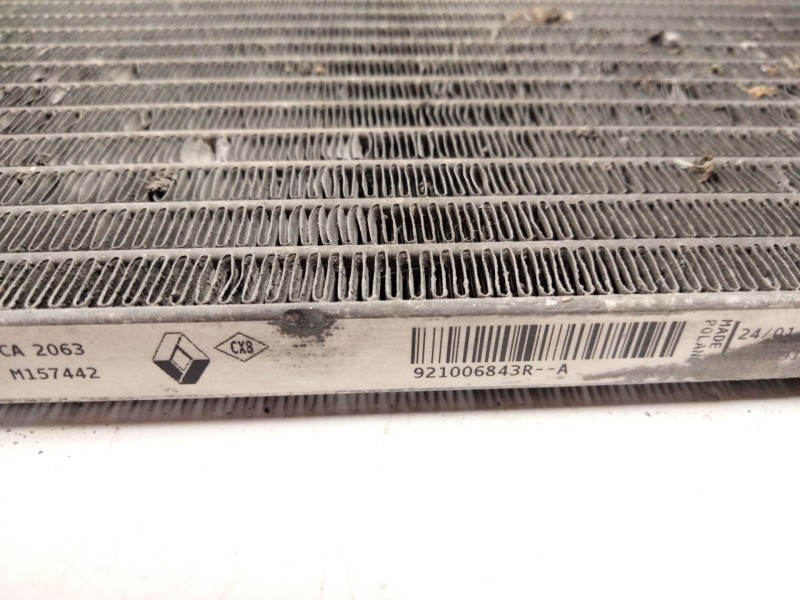 Recambio de condensador / radiador aire acondicionado para renault clio iv (bh_) 1.5 dci 90 referencia OEM IAM 921006843R  
