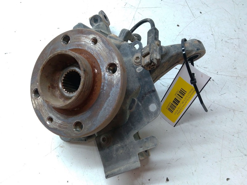 Recambio de mangueta delantera izquierda para renault clio iv (bh_) 1.5 dci 90 referencia OEM IAM   