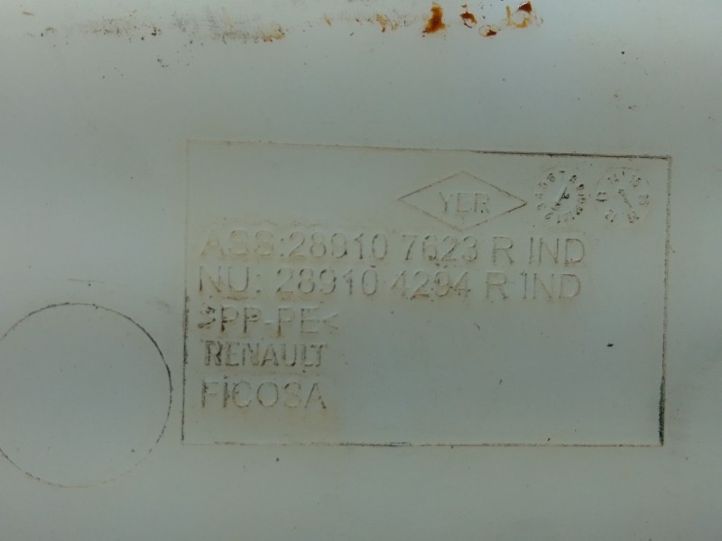 Recambio de deposito limpia para renault clio iv (bh_) 1.5 dci 90 referencia OEM IAM   