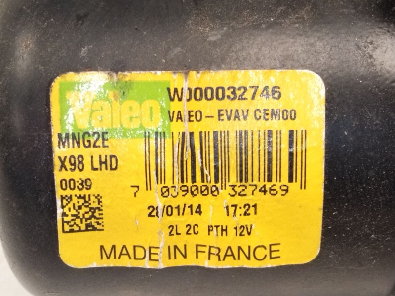 Recambio de motor limpia delantero para renault clio iv (bh_) 1.5 dci 90 referencia OEM IAM 288004542R  