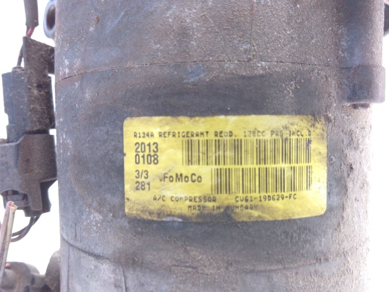 Recambio de compresor aire acondicionado para ford c-max ii (dxa/cb7, dxa/ceu) 1.6 ti referencia OEM IAM   