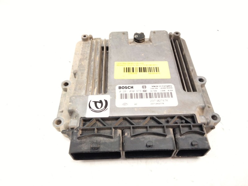 Recambio de centralita motor uce para renault clio iv (bh_) 1.5 dci 90 referencia OEM IAM 237102747R 0281030973 1039S70359