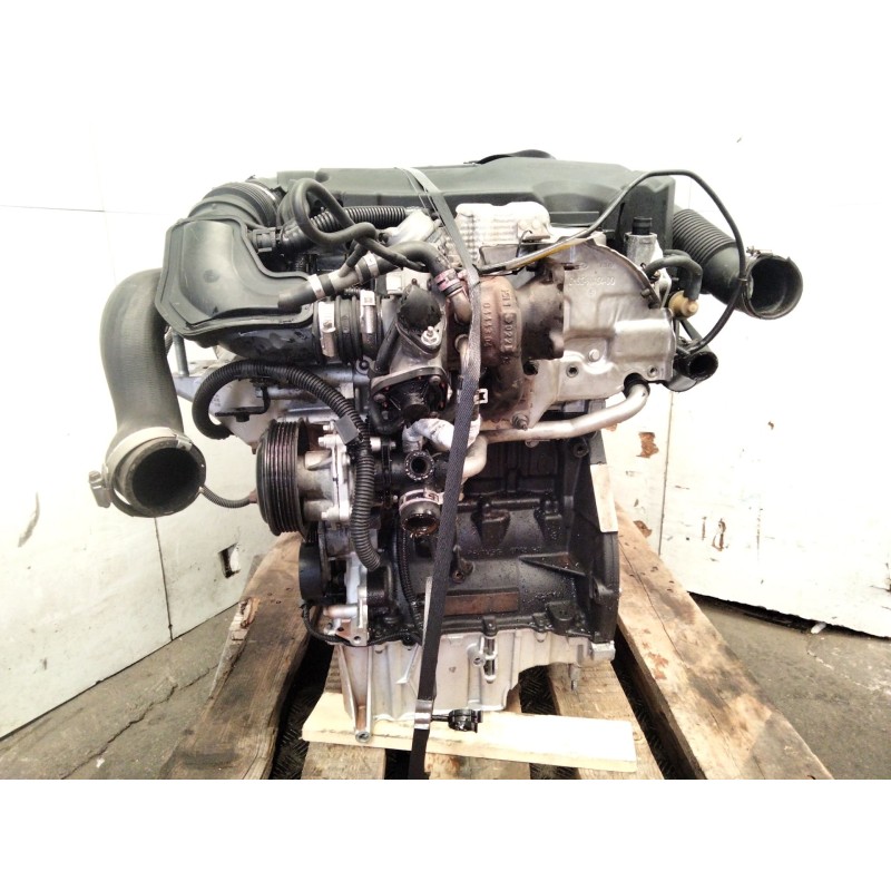 Recambio de motor completo para ford c-max ii (dxa/cb7, dxa/ceu) 1.6 ti referencia OEM IAM M1DA  
