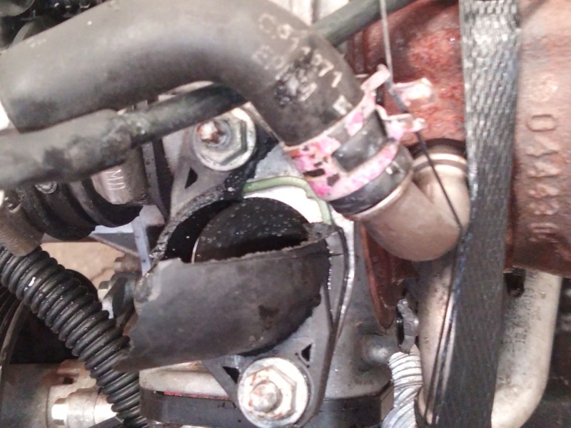 Recambio de motor completo para ford c-max ii (dxa/cb7, dxa/ceu) 1.6 ti referencia OEM IAM M1DA  