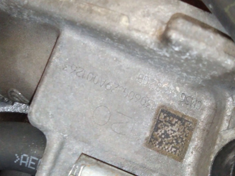 Recambio de motor completo para ford c-max ii (dxa/cb7, dxa/ceu) 1.6 ti referencia OEM IAM M1DA  