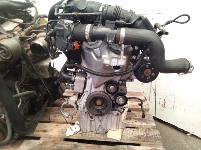 Recambio de motor completo para ford c-max ii (dxa/cb7, dxa/ceu) 1.6 ti referencia OEM IAM M1DA  
