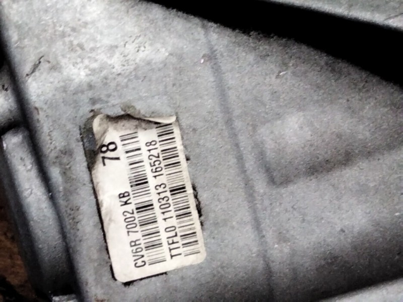 Recambio de caja cambios para ford c-max ii (dxa/cb7, dxa/ceu) 1.6 ti referencia OEM IAM CV6R7002KB  