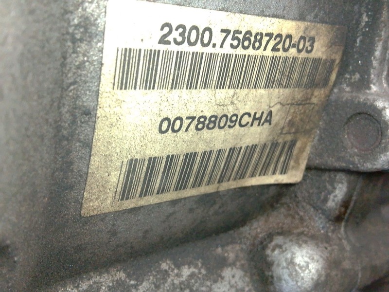 Recambio de caja cambios para mini mini (r56) one referencia OEM IAM CHA 2300.7568720-03 
