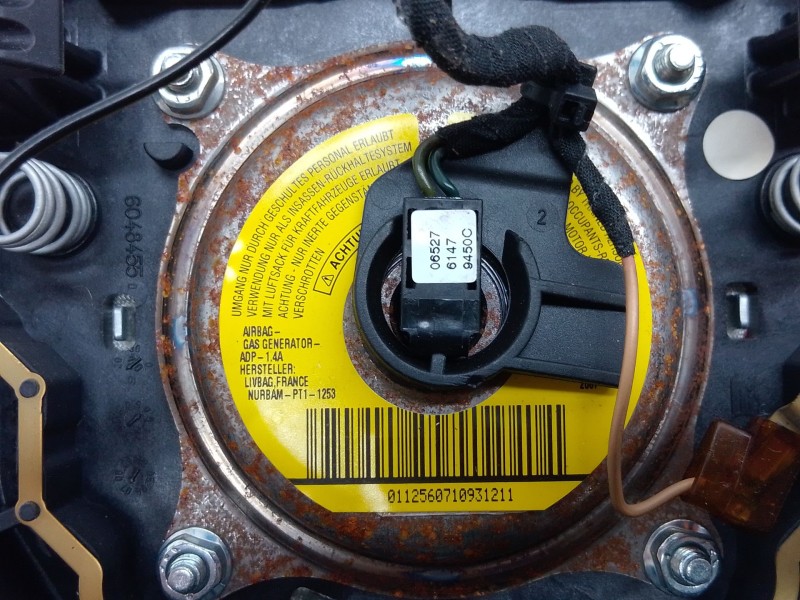 Recambio de airbag delantero izquierdo para mini mini (r56) one referencia OEM IAM   
