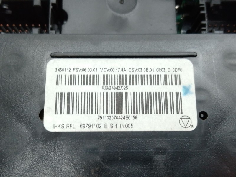 Recambio de mando calefaccion aire acondicionado para mini mini (r56) one referencia OEM IAM   