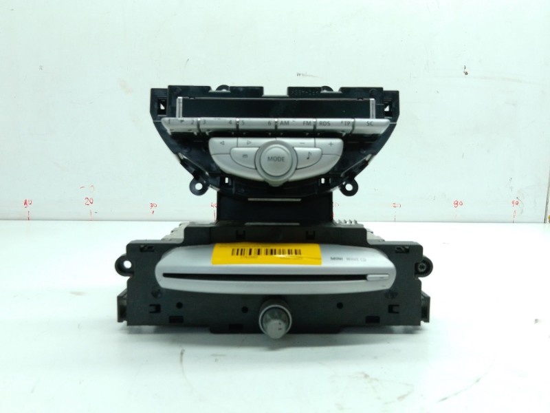 Recambio de sistema audio / radio cd para mini mini (r56) one referencia OEM IAM   