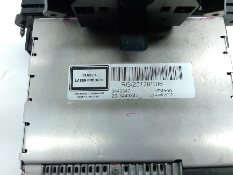 Recambio de sistema audio / radio cd para mini mini (r56) one referencia OEM IAM   