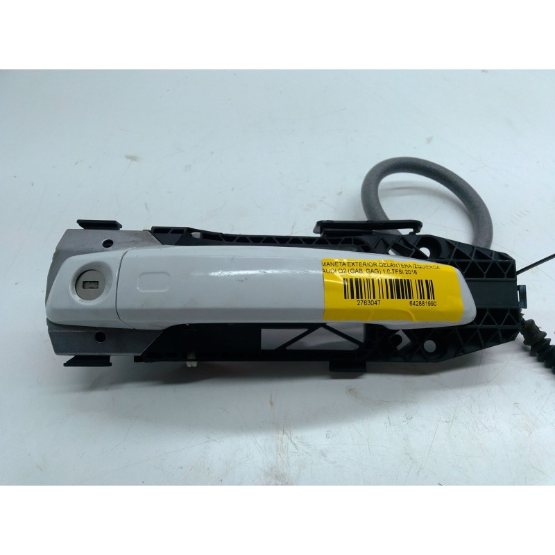 Recambio de maneta exterior delantera izquierda para audi q2 (gab, gag) 1.0 tfsi referencia OEM IAM   