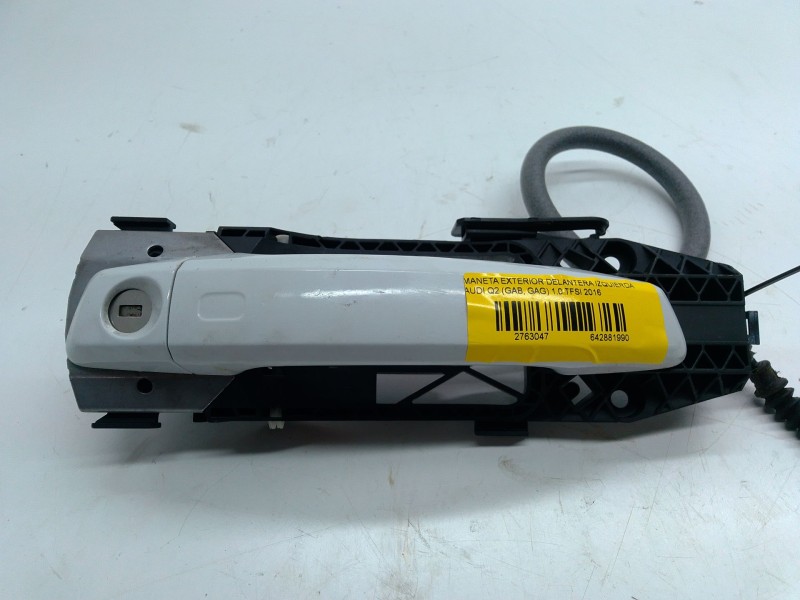 Recambio de maneta exterior delantera izquierda para audi q2 (gab, gag) 1.0 tfsi referencia OEM IAM   