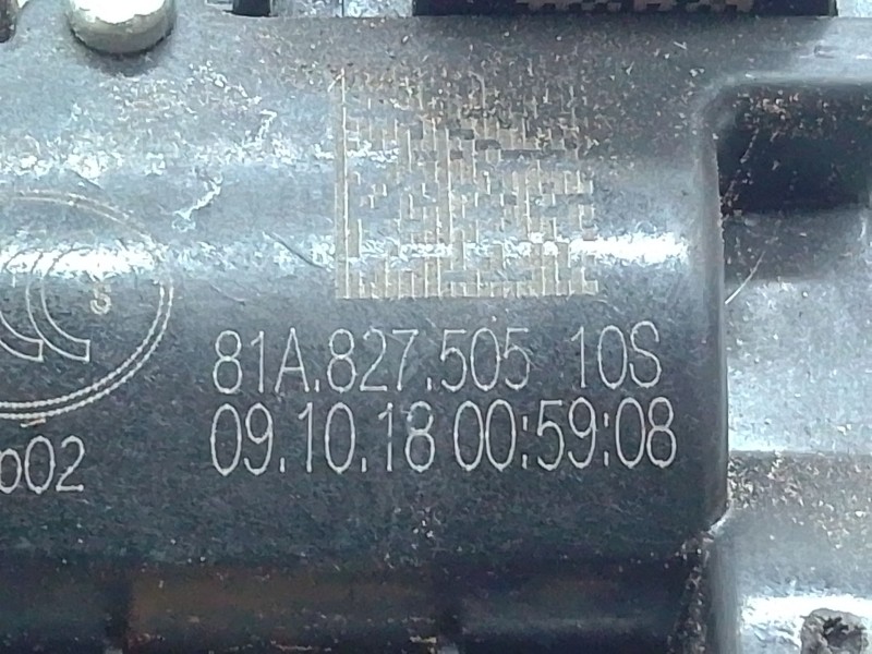 Recambio de cerradura maletero / porton para audi q2 (gab, gag) 1.0 tfsi referencia OEM IAM 81A82750510S  