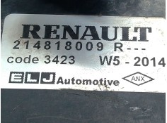 Recambio de electroventilador para renault clio iv (bh_) 1.5 dci 90 referencia OEM IAM 214818009R   2