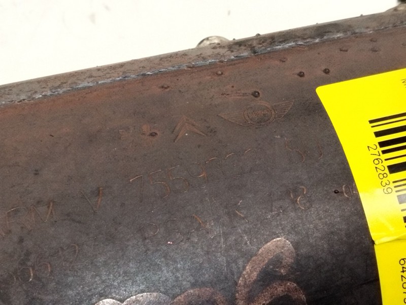 Recambio de catalizador para mini mini (r56) one referencia OEM IAM 755933280  