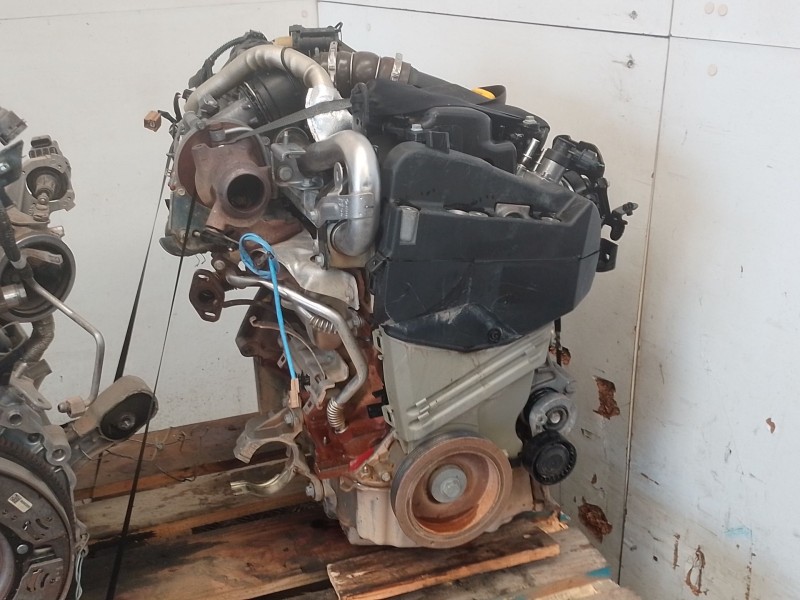 Recambio de motor completo para renault clio iv (bh_) 1.5 dci 90 referencia OEM IAM   