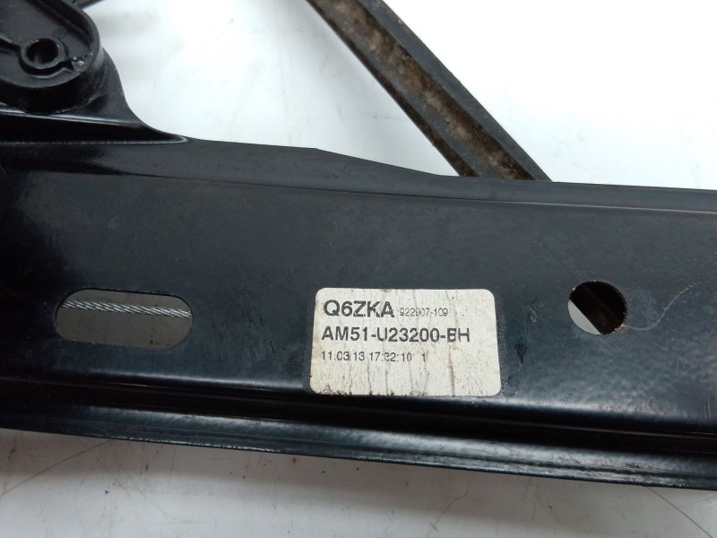 Recambio de elevalunas delantero derecho para ford c-max ii (dxa/cb7, dxa/ceu) 1.6 ti referencia OEM IAM AM51U23200  