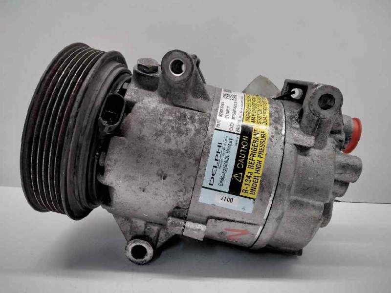 Recambio de compresor aire acondicionado para renault scenic ii confort expression referencia OEM IAM 6561318 8200316164 