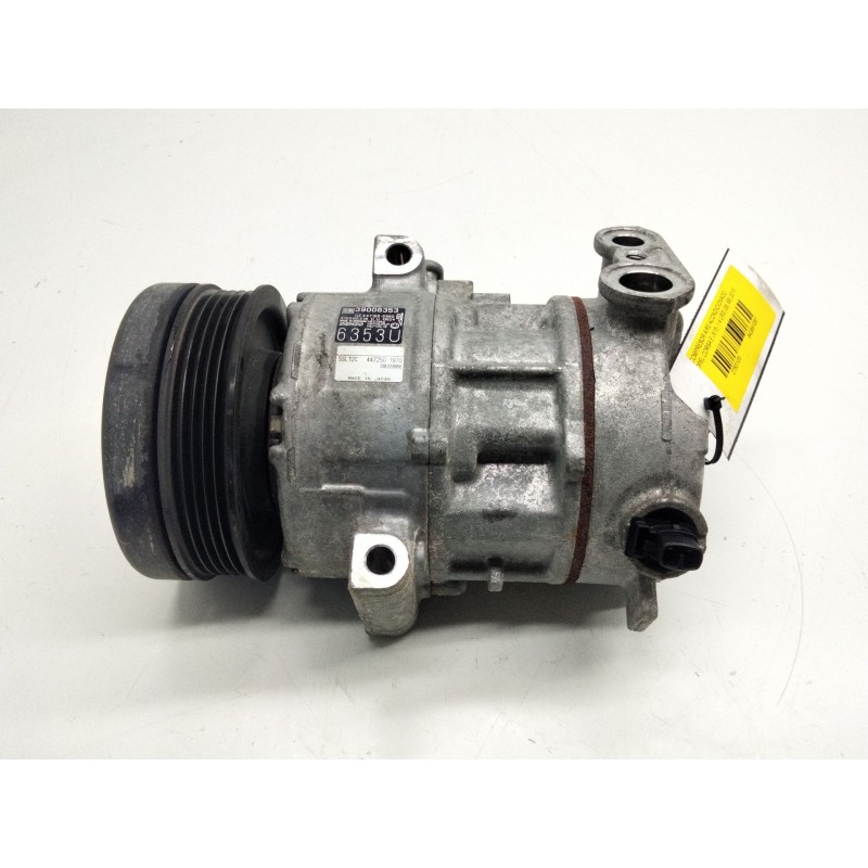 Recambio de compresor aire acondicionado para opel corsa e (x15) 1.4 lpg (08, 68) referencia OEM IAM   