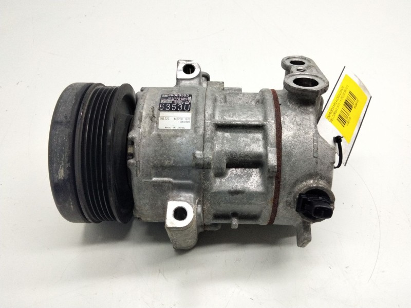 Recambio de compresor aire acondicionado para opel corsa e (x15) 1.4 lpg (08, 68) referencia OEM IAM   