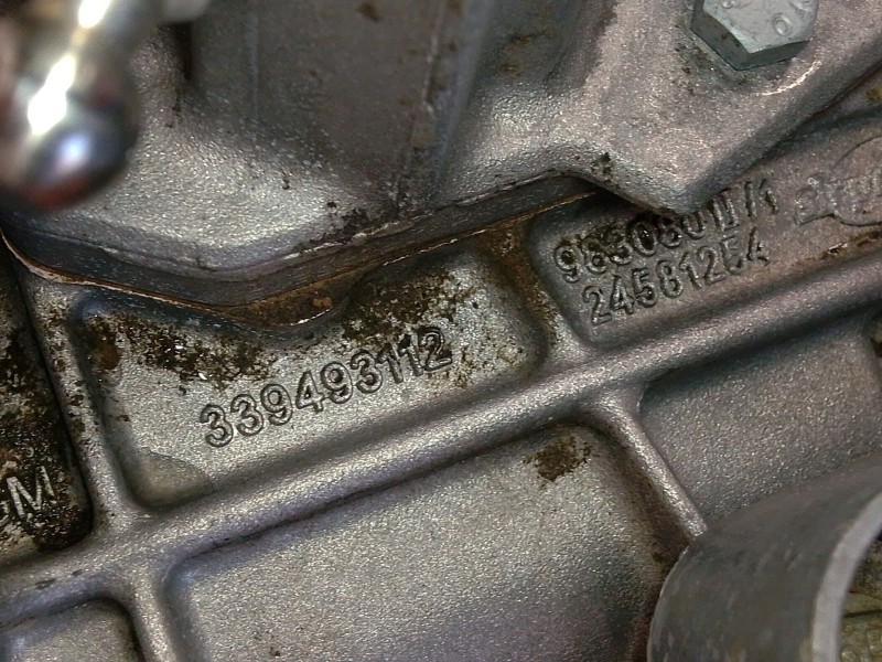 Recambio de caja cambios para opel corsa e (x15) 1.4 lpg (08, 68) referencia OEM IAM 339493112 983080 2458124
