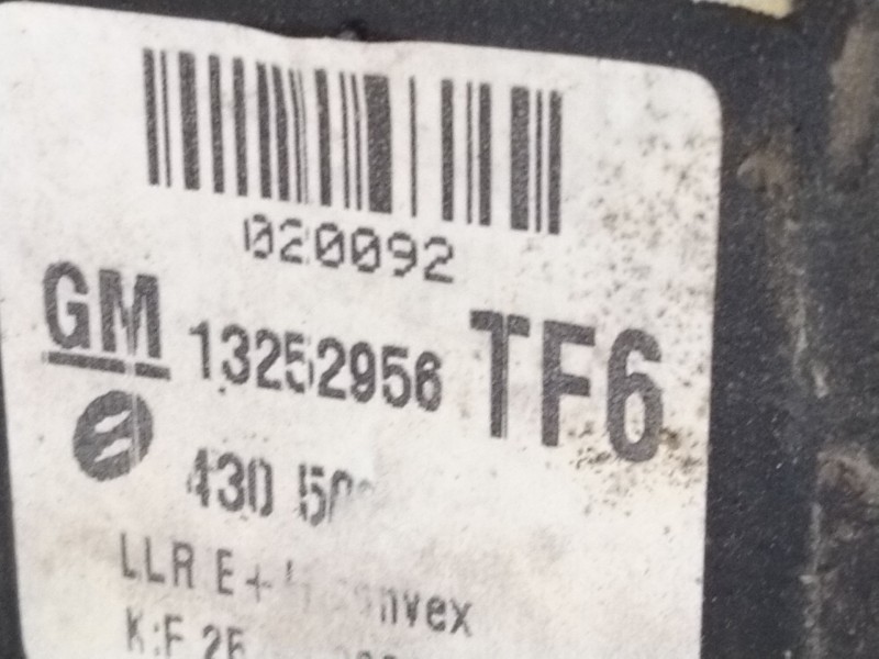 Recambio de retrovisor derecho para opel astra h (a04) 1.7 cdti (l48) referencia OEM IAM   