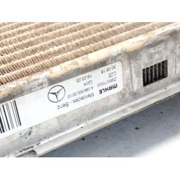 Recambio de radiador agua para mercedes-benz clase s (w222, v222, x222) s 350 bluetec / d (222.132, 222.032, 222.123) referencia
