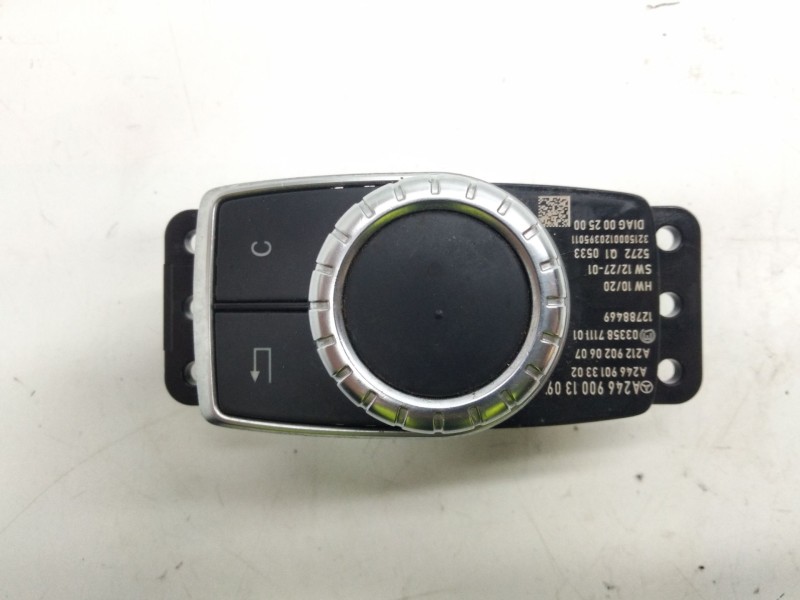 Recambio de mando multifuncion para mercedes-benz clase a (w176) a 200 cdi / d (176.008) referencia OEM IAM   
