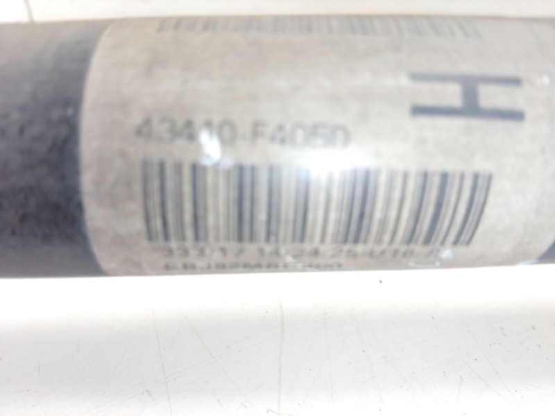 Recambio de transmision delantera derecha para toyota c-hr (_x1_) 1.8 hybrid (zyx10_, zyx11_) referencia OEM IAM 43410F4050  