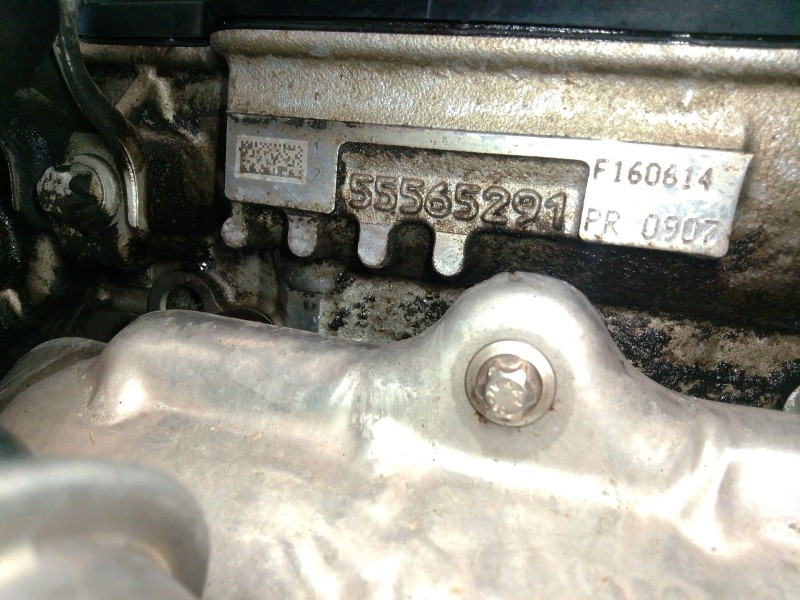 Recambio de motor completo para opel astra j (p10) 1.4 lpg (68) referencia OEM IAM A14NET  