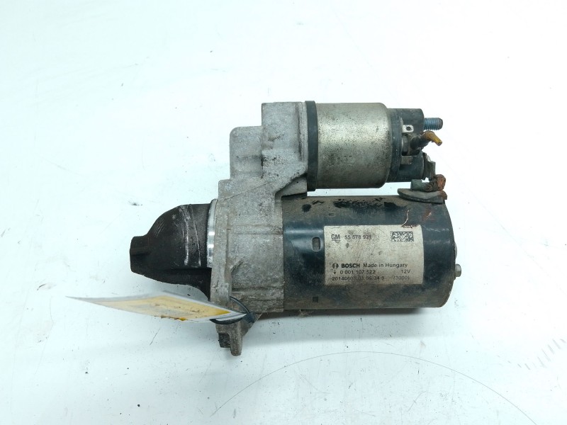 Recambio de motor arranque para opel astra j (p10) 1.4 lpg (68) referencia OEM IAM   