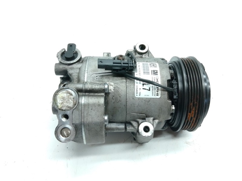Recambio de compresor aire acondicionado para opel astra j (p10) 1.4 lpg (68) referencia OEM IAM   