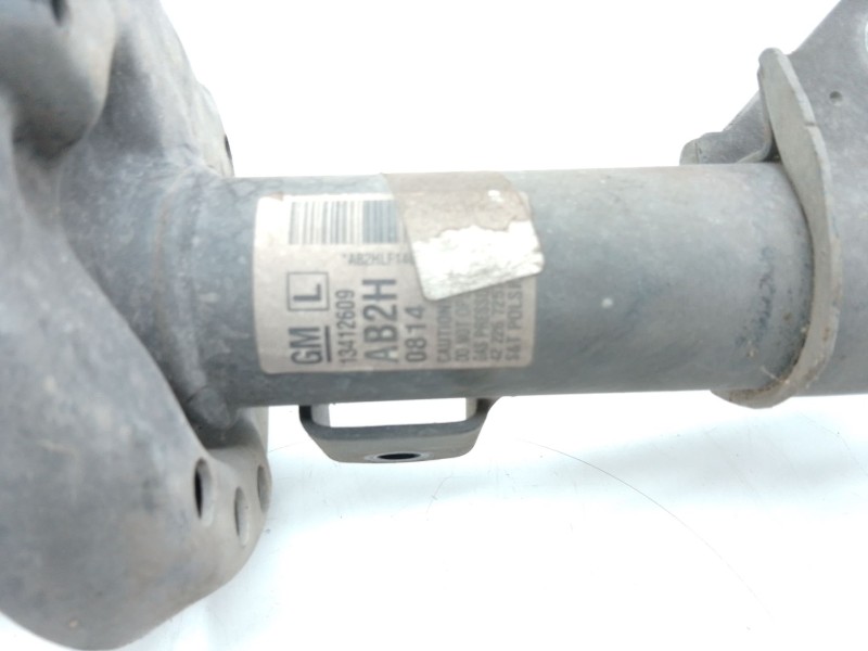 Recambio de amortiguador delantero izquierdo para opel astra j (p10) 1.4 lpg (68) referencia OEM IAM   