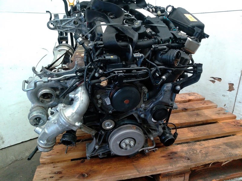 Recambio de motor completo para mercedes-benz clase e (w212) e 220 cdi / bluetec (212.001, 212.002) referencia OEM IAM 651911  