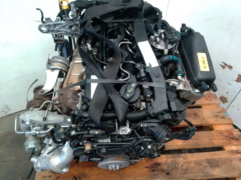 Recambio de motor completo para mercedes-benz clase e (w212) e 220 cdi / bluetec (212.001, 212.002) referencia OEM IAM 651911  