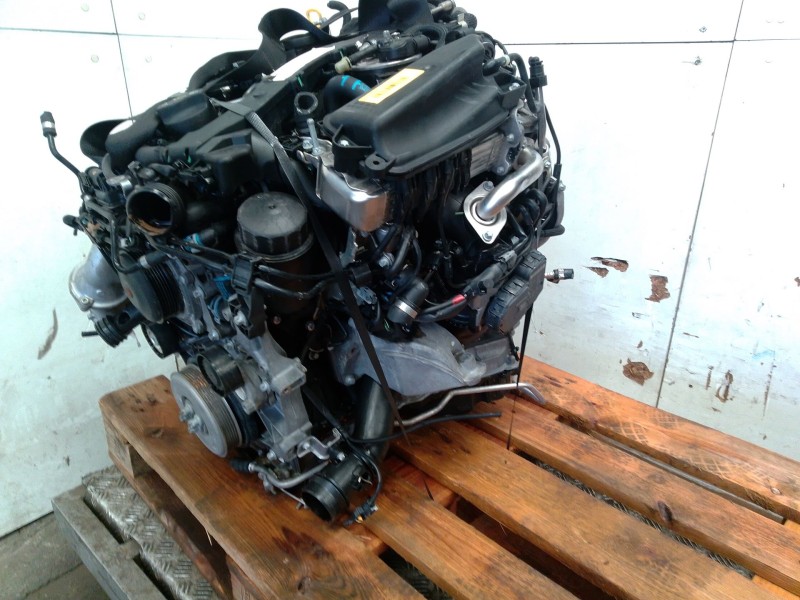 Recambio de motor completo para mercedes-benz clase e (w212) e 220 cdi / bluetec (212.001, 212.002) referencia OEM IAM 651911  