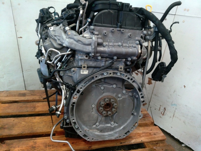 Recambio de motor completo para mercedes-benz clase e (w212) e 220 cdi / bluetec (212.001, 212.002) referencia OEM IAM 651911  