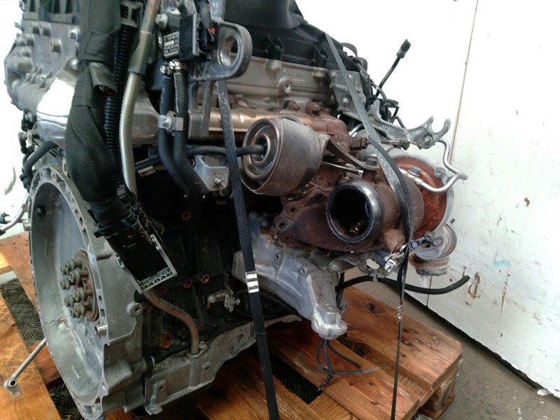 Recambio de motor completo para mercedes-benz clase e (w212) e 220 cdi / bluetec (212.001, 212.002) referencia OEM IAM 651911  