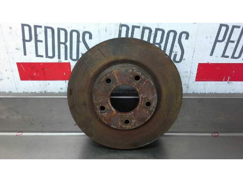 Recambio de disco freno delantero para nissan juke (f15) 1.5 turbodiesel cat referencia OEM IAM   