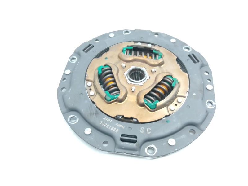 Recambio de disco embrague para toyota c-hr (_x1_) 1.8 hybrid (zyx10_, zyx11_) referencia OEM IAM   
