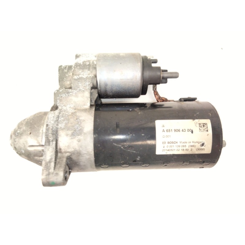 Recambio de motor arranque para mercedes-benz clase e (w212) e 220 cdi / bluetec (212.001, 212.002) referencia OEM IAM A65190643